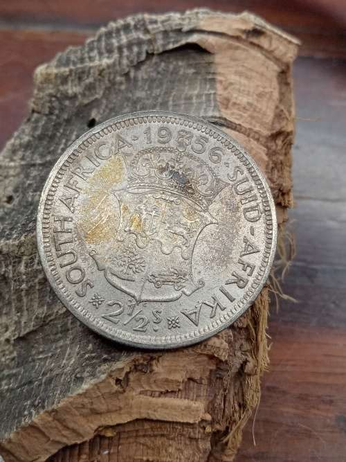 Two and a half shillings 1956