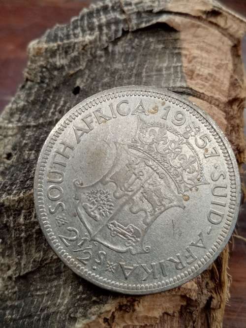 Two and a half shillings 1957