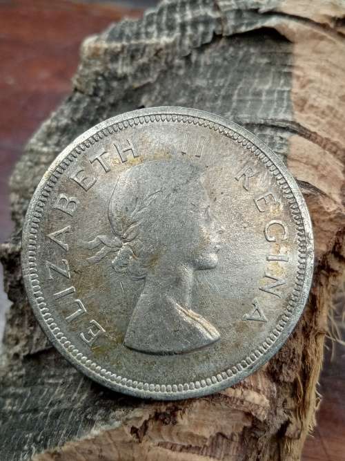 Two and a half shillings 1958