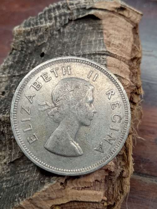 Two and a half shillings 1955