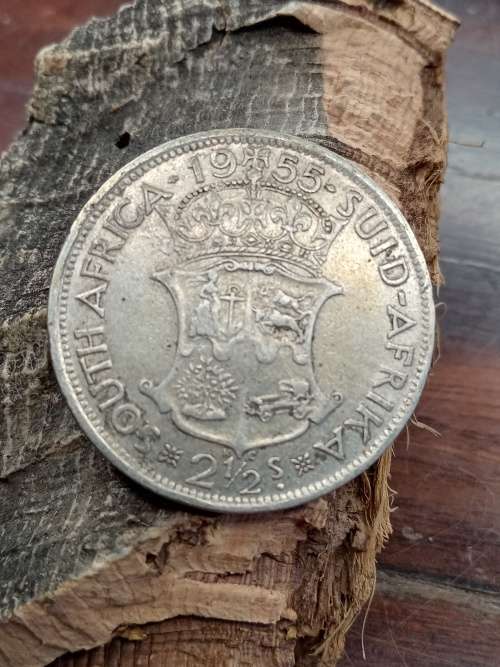 Two and a half shillings 1955