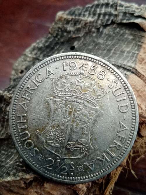 Two and a half shillings 1958