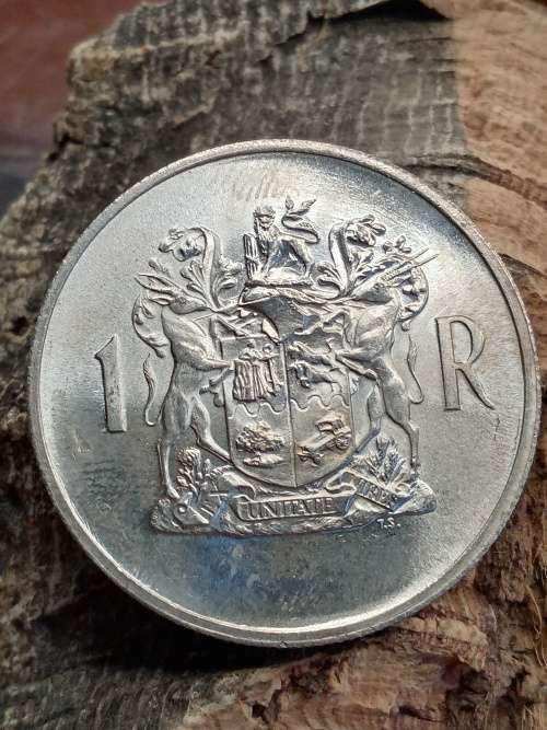Een rand South Africa 1969
