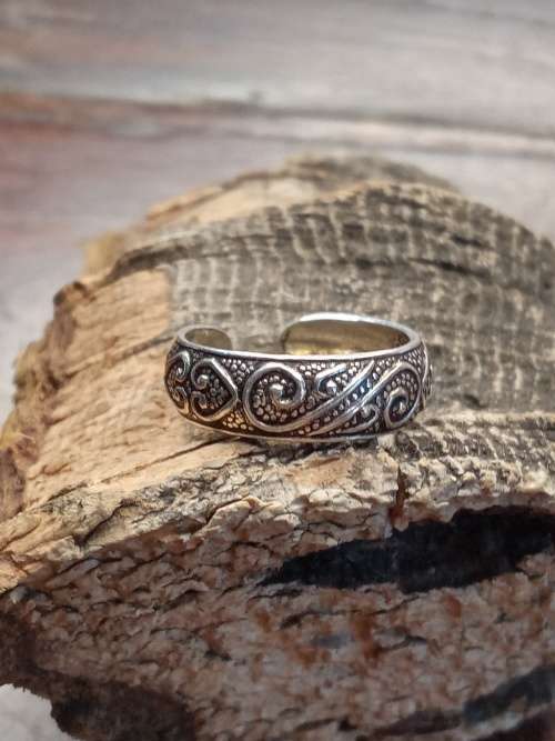 Sterling silver toe ring Size: G.5 NO BOX!