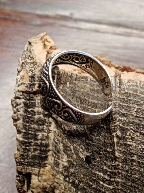 Sterling silver toe ring Size: G.5 NO BOX!