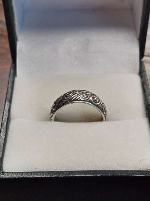 Sterling silver toe ring Size: G.5 NO BOX!