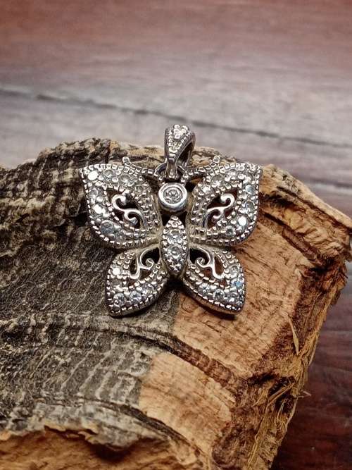 Butterfly pendant