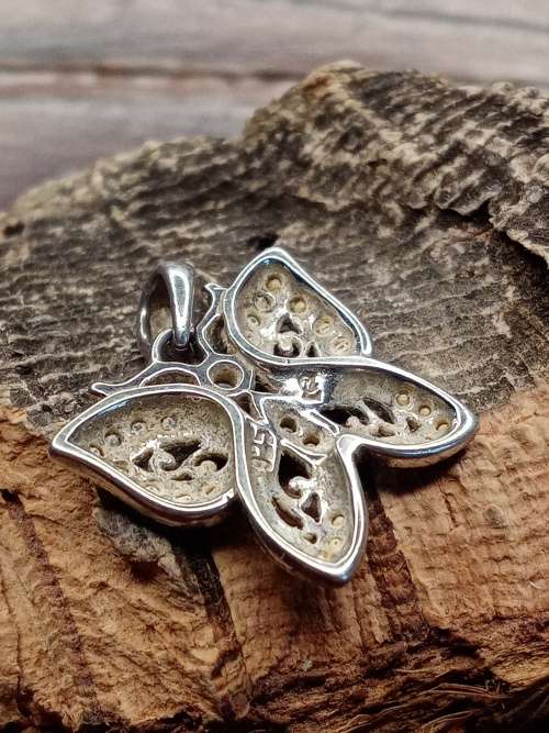 Butterfly pendant