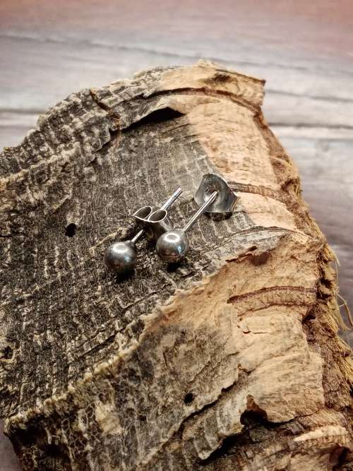 Sterling silver earrings