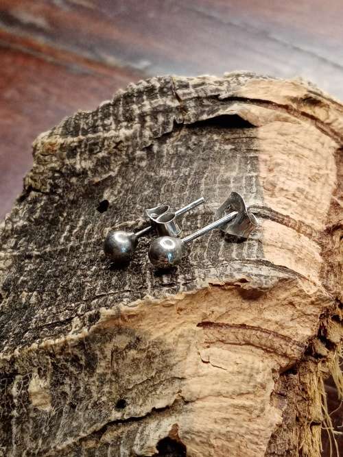 Sterling silver earrings