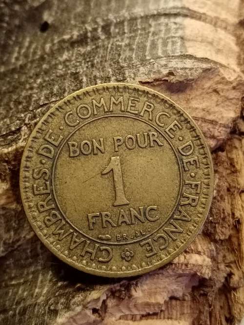 Bon Pour 1 Franc 1924