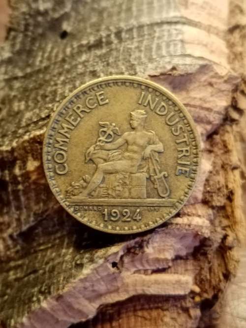 Bon Pour 1 Franc 1924