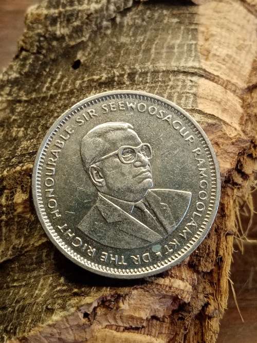Maritius 1994 One rupee