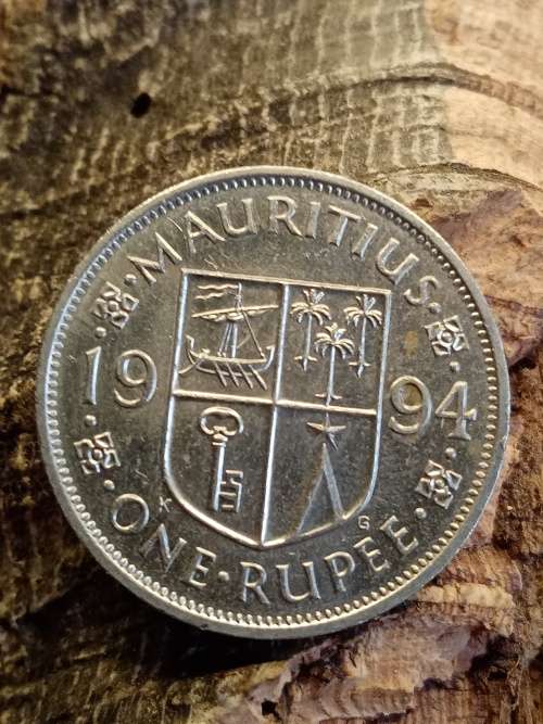 Maritius 1994 One rupee