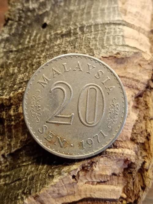 Malaysia 20 sen 1971