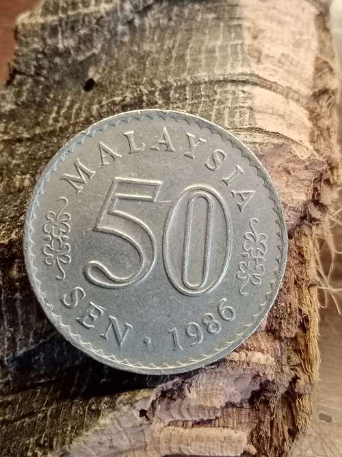 Malaysia 50 Sen 1986