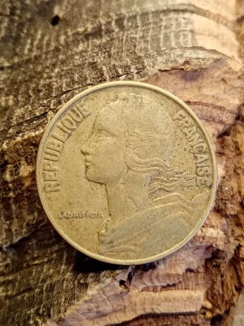 20 Centimes 1964