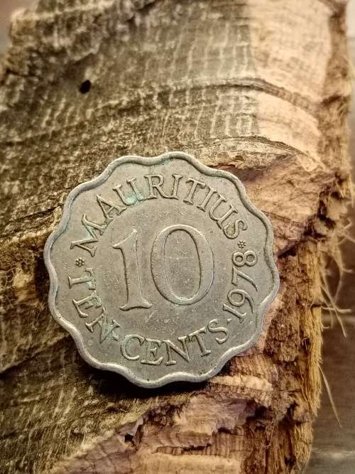 Maritius 10 cents 1978