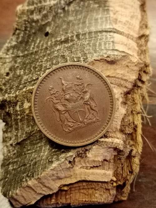Rhodesia 1970 One Cent
