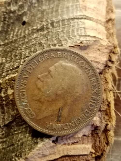 Half penny 1927