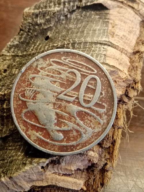 Australia coin 1976