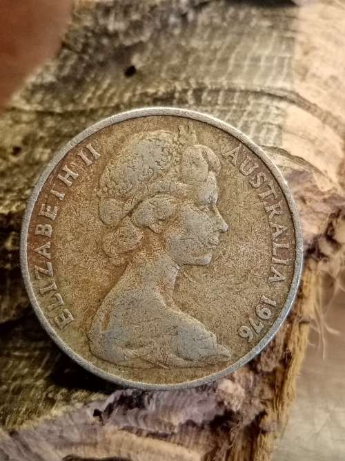 Australia coin 1976
