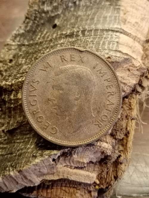 South Africa 1/2 D1943