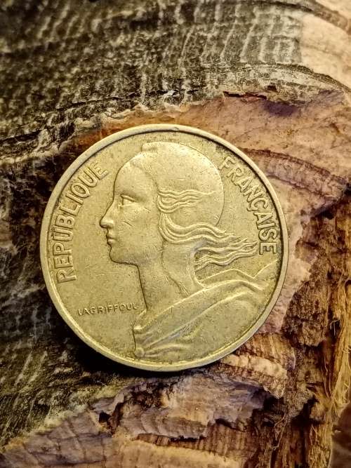 Ten centimes 1963