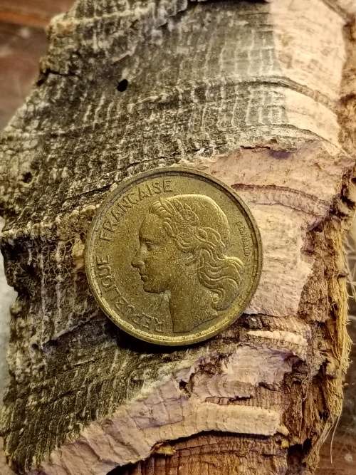 Ten Francs 1955