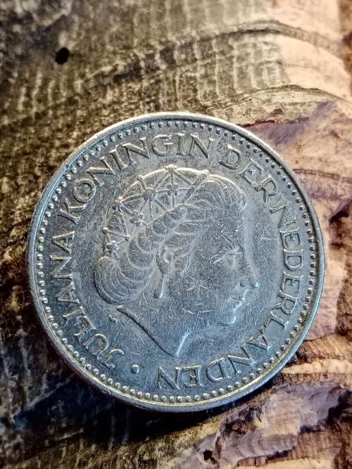 1 Gulden Nederland 1972