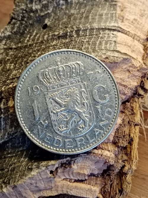 1 Gulden Nederland 1972