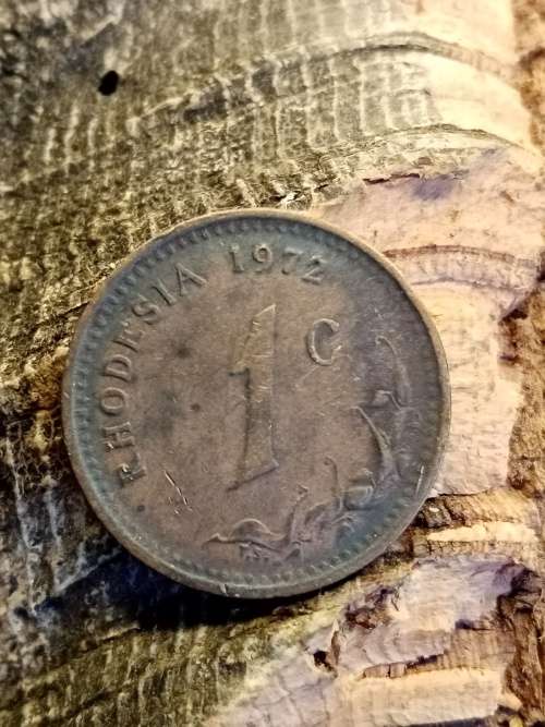 Rhodesia One cent 1972