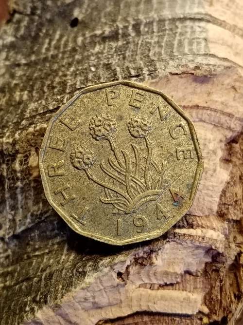 Threepence 1944