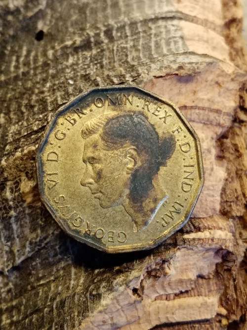 Threepence 1944