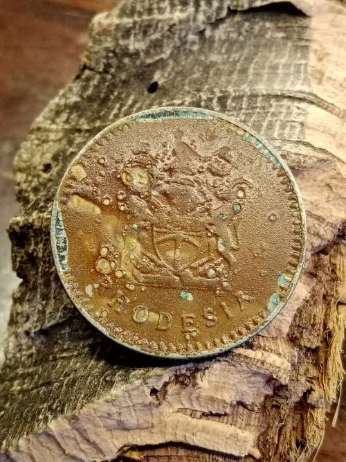 Rhodesia Twenty cents 1975