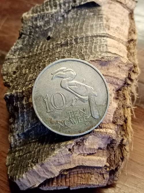 Ten Ngwee Zambia 1968