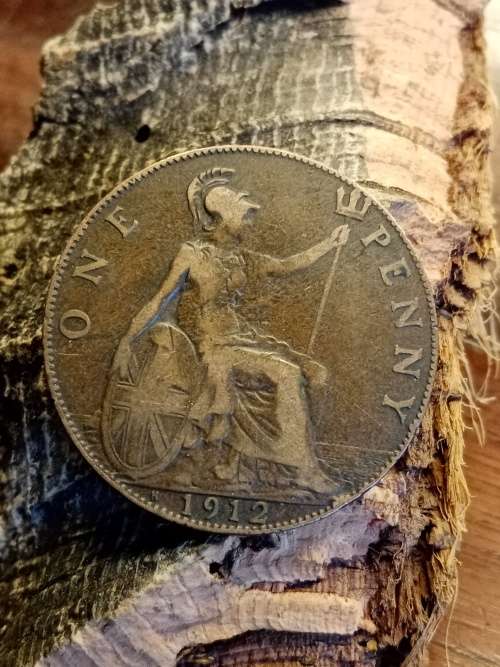 One Penny 1912