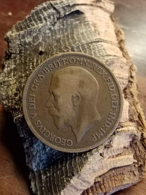 One Penny 1917