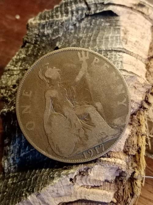 One Penny 1917