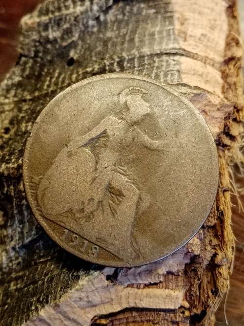 One Penny 1918