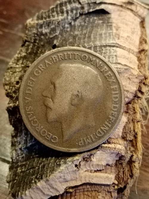 One Penny 1918