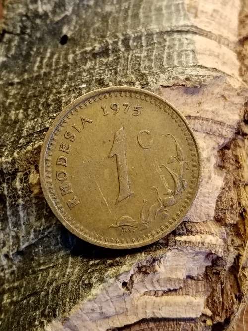 Rhodesia 1975 One Cent