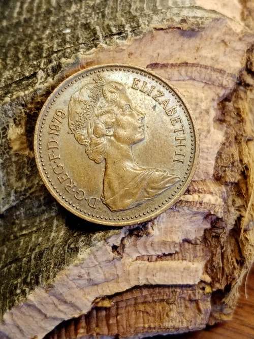 1 New Penny 1975