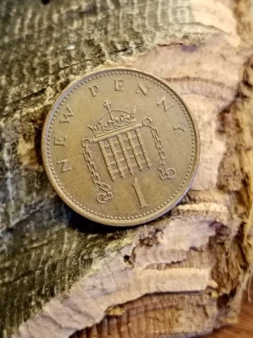 1 New Penny 1975