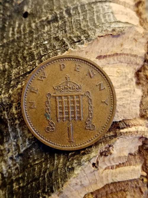 1974 1 New Penny