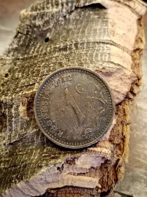 Rhodesia 1972 One Cent