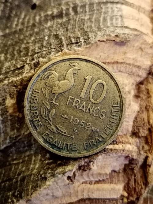 10 Franc 1952
