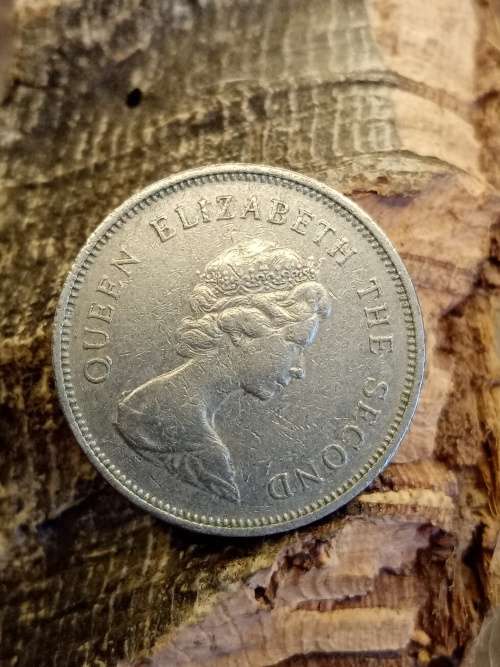 Hong Kong One Dollar 1978