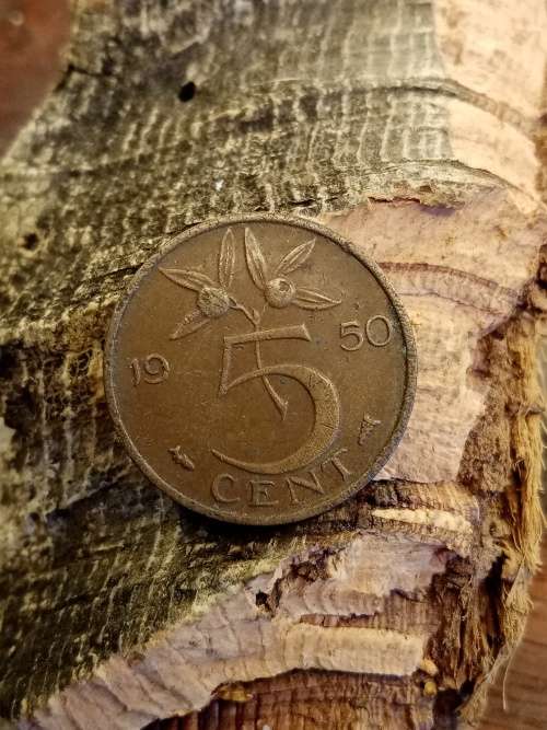 5 Cent 1950