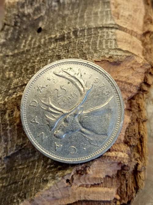 Canada 1975 25 Cents